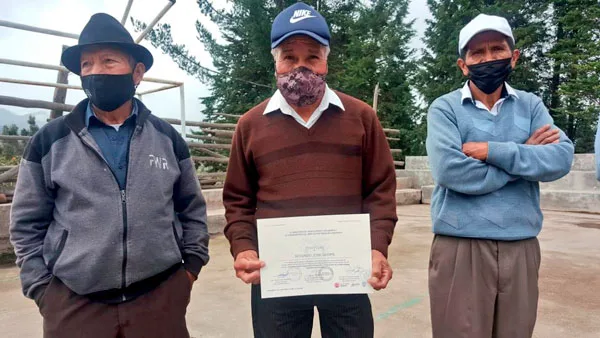 Ecuador: Productores de Guano culminan capacitación en producción sustentable