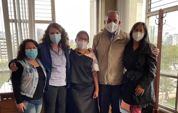 Ecuador: MAG e IICA impulsan Proyecto Sello AFC en la frontera norte