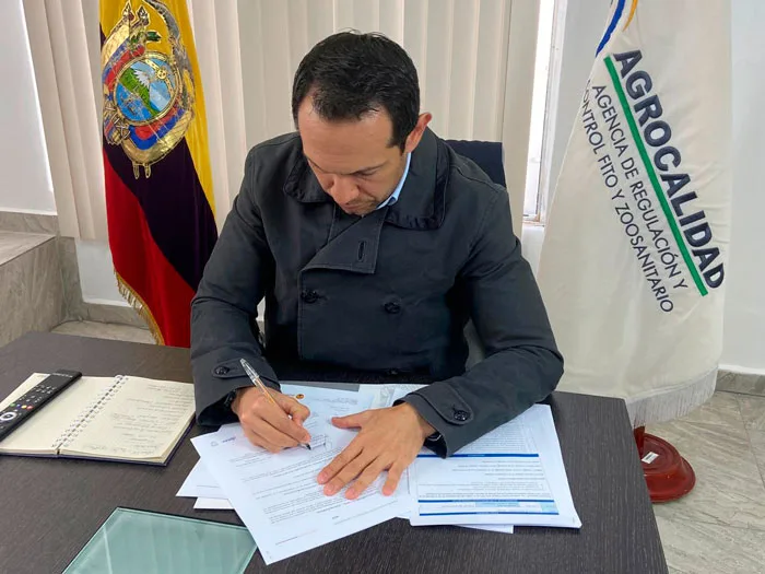Ecuador: Sectores agrícola y ganadero de Manabí se beneficia con recientes convenios de Agrocalidad