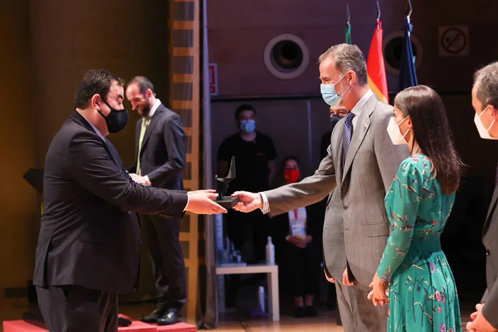 Seipasa recibe el Premio Nacional de Innovación 2020 de manos de los reyes de España