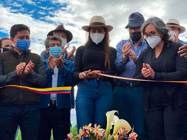 Continúan tecnificaciones de riego en cultivos, ahora en Cotopaxi