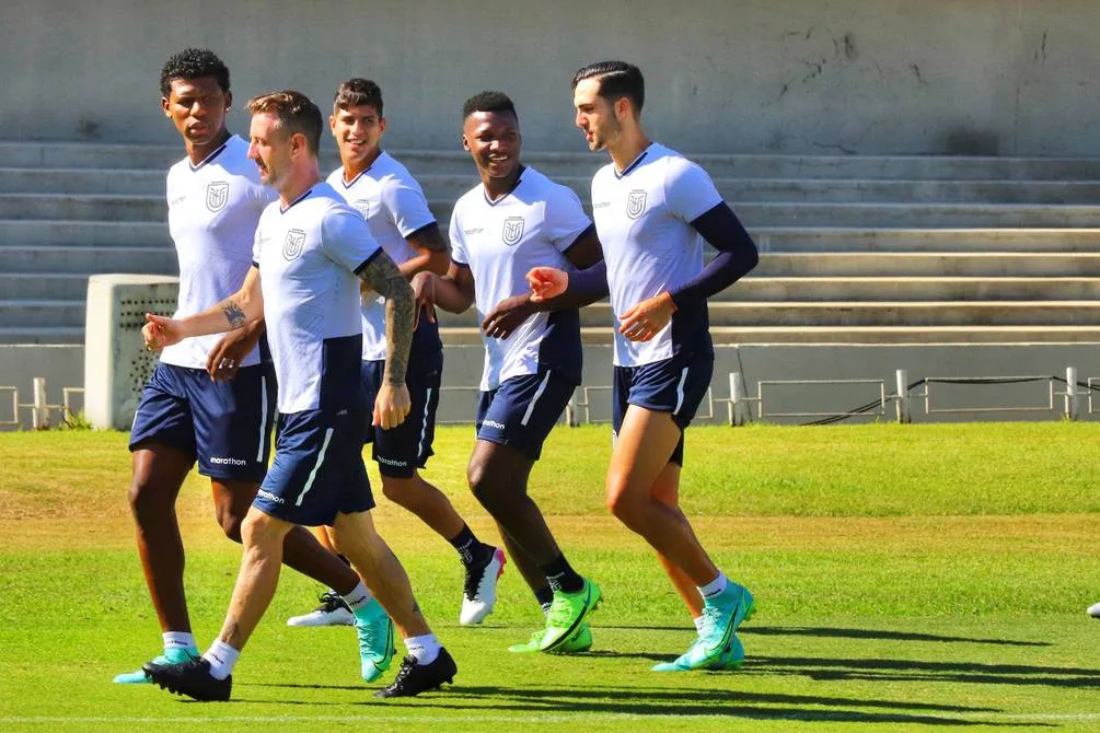 Deportes: Damián Díaz ya entrena con Barcelona Sporting Club. ¿Llega en óptimas condiciones al Clásico del Astillero?