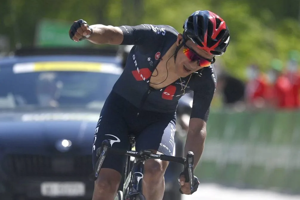 Deportes: Richard Carapaz en el Top 5 del ‘ranking’ mundial UCI