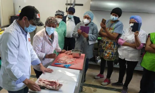 En Ecuador productores se capacitan para darle valor agregado a la carne de cuy