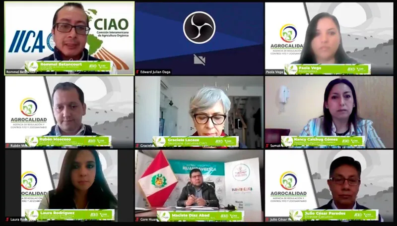En Ecuador organismos nacionales e internacionales potencializan la agricultura orgánica