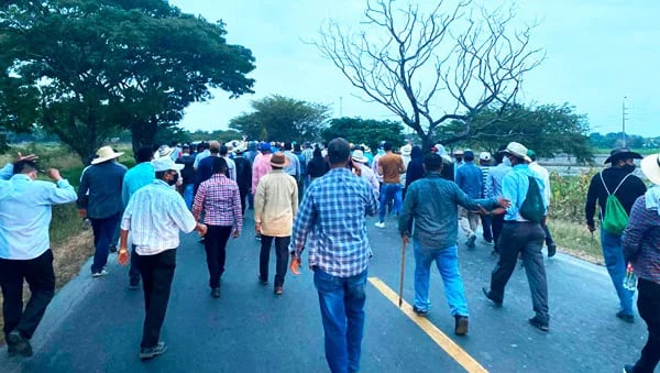 Ecuador: Arroceros esperan dialogar con las autoridades en campo