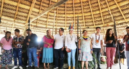 Ecuador: La ceremonia ancestral Kamari Ista fue declarada patrimonio cultural