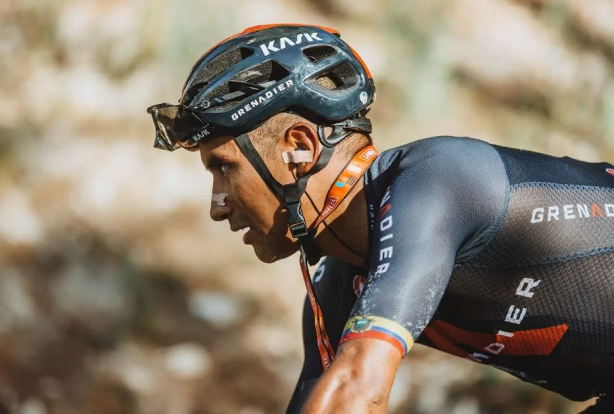 Deportes: Jhonatan Narváez llegó entre los seis mejores de la etapa 10 en la Vuelta