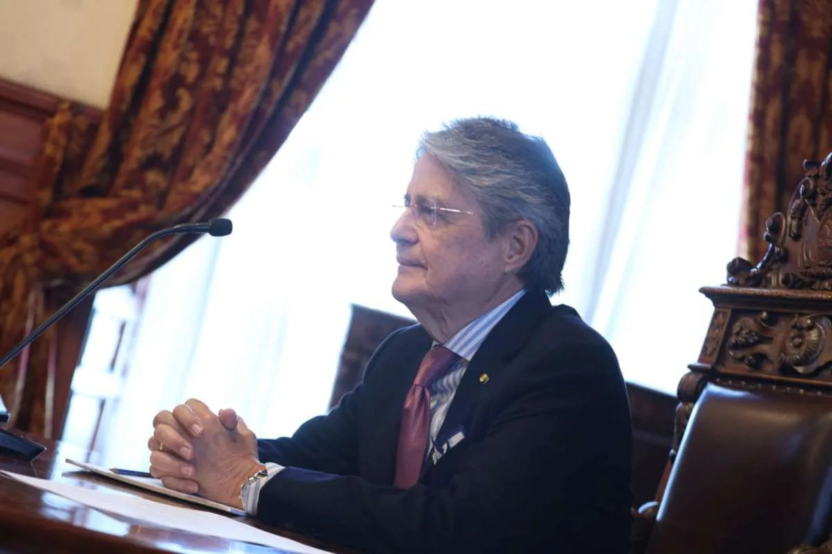 Ecuador: Presidente Lasso dialogó de libre comercio con Vladimir Putin