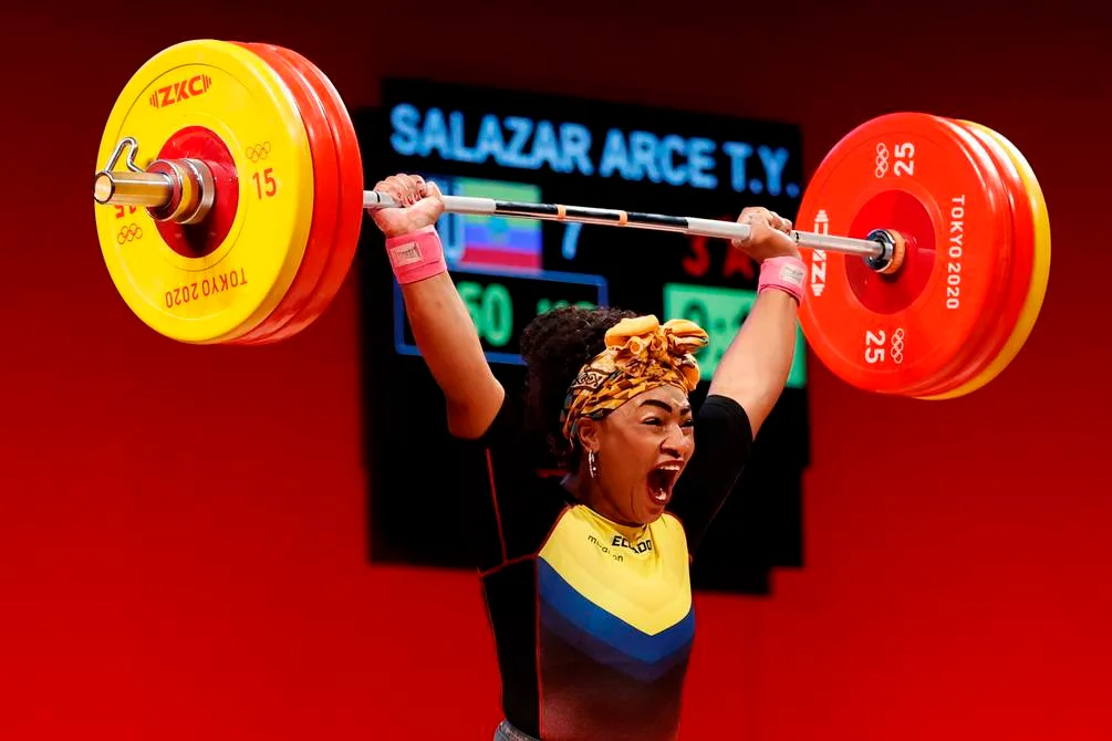 Deportes: Tamara Salazar gana medalla de plata y ya es parte de la historia deportiva de Ecuador