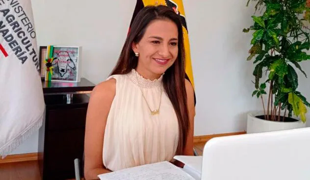 Ecuador: Tanlly Vera presentó su renuncia al Ministerio de Agricultura y Ganadería