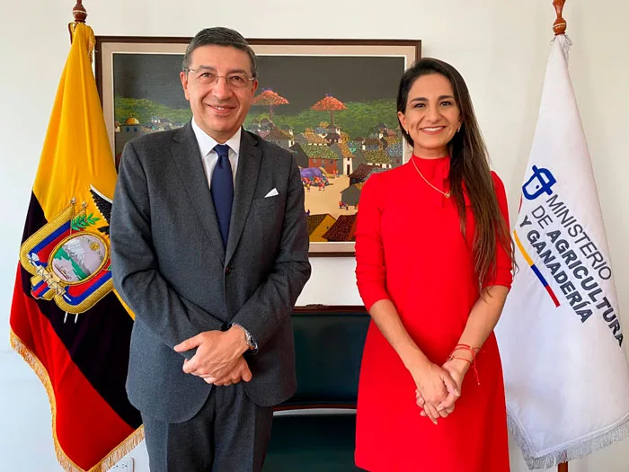 Ecuador: MAG y CAN articulan estrategias para evitar ingreso de Fusarium Raza 4