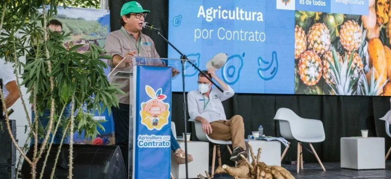 Colombia: Minagricultura lanzó ‘Yuca País’, un plan que contempla 5 puntos para volver más competitivo el cultivo de la yuca a 2025