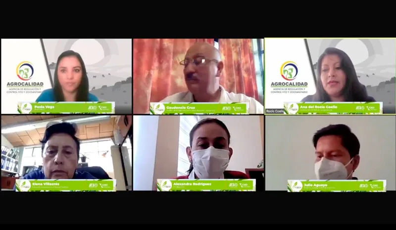 Ecuador: Dos mil productores se capacitaron en comercialización de cultivos orgánicos de manera virtual