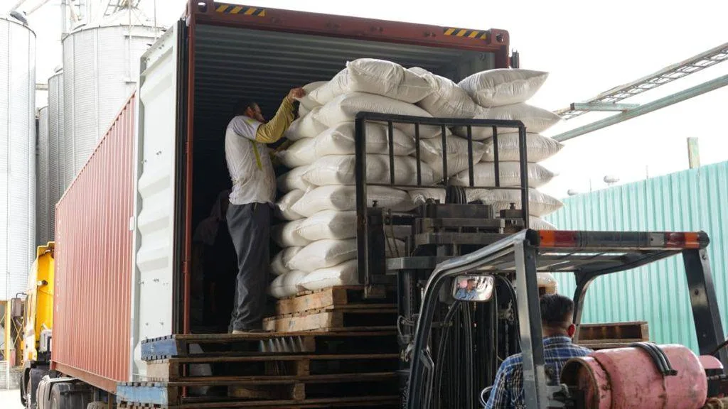 Ecuador exportó 416 toneladas de arroz a Guatemala