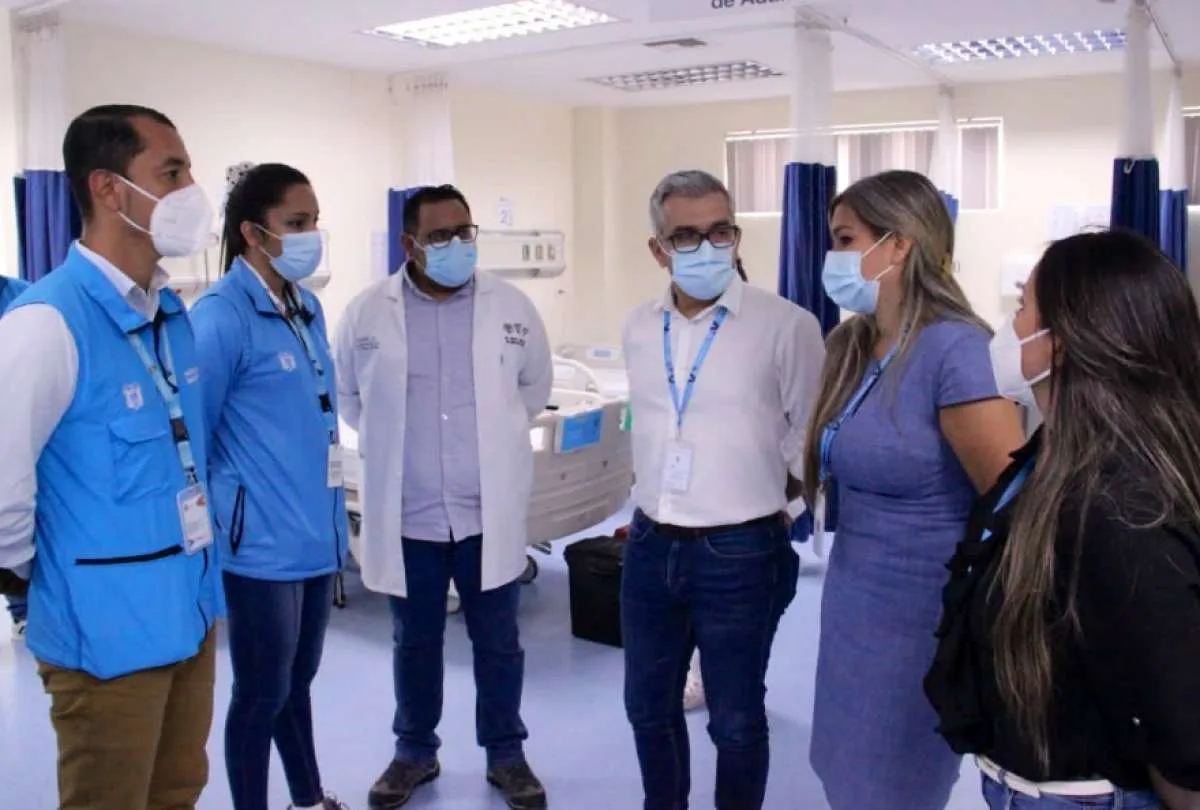 En Ecuador hay un descenso del 85% de casos de covid-19