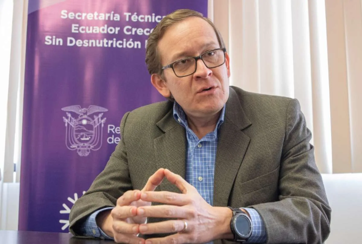 El Gobierno se alista para combatir la desnutrición crónica infantil en Ecuador