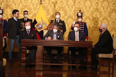Ecuador: Pedro Álava González designado nuevo ministro de Agricultura y Ganadería
