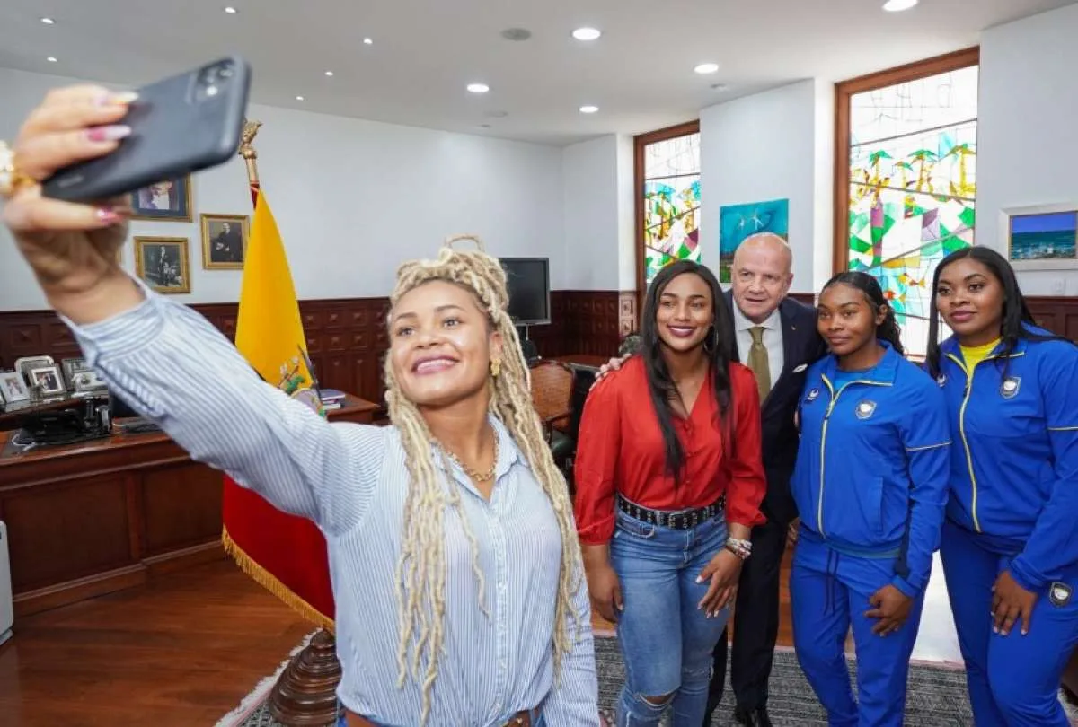 Deportes: Vicepresidencia de la República destacó a las medallistas olímpicas