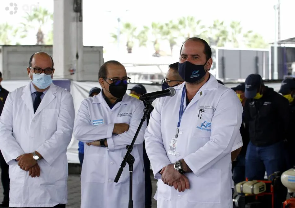 En Guayaquil se reporta el 8 % de ocupación de camas UCI para pacientes COVID-19 y de uno a tres fallecimientos por día a causa del virus