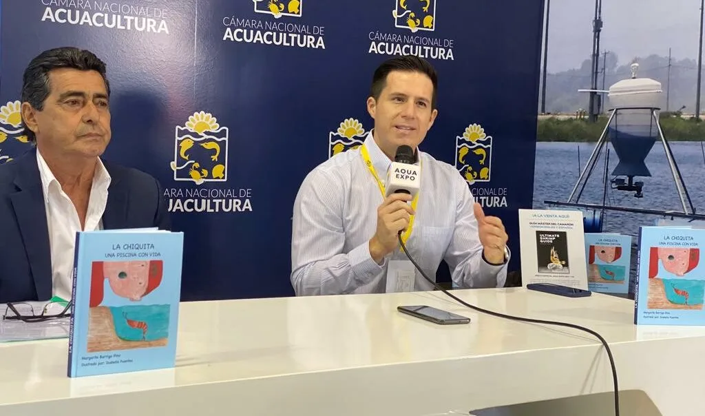La Chiquita, un cuento infantil que relata los inicios de la práctica camaronera en Ecuador