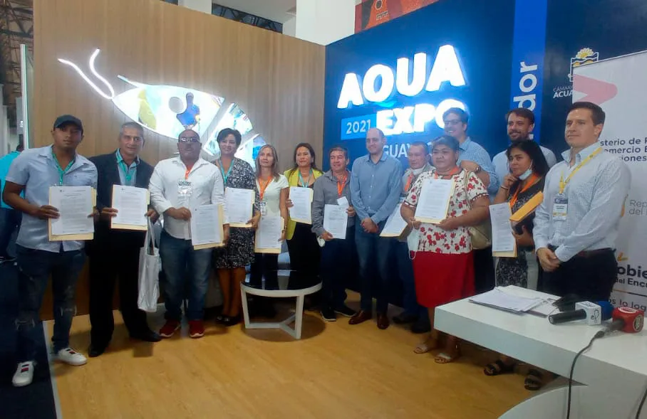 Con total éxito culmina Aqua Expo 2021