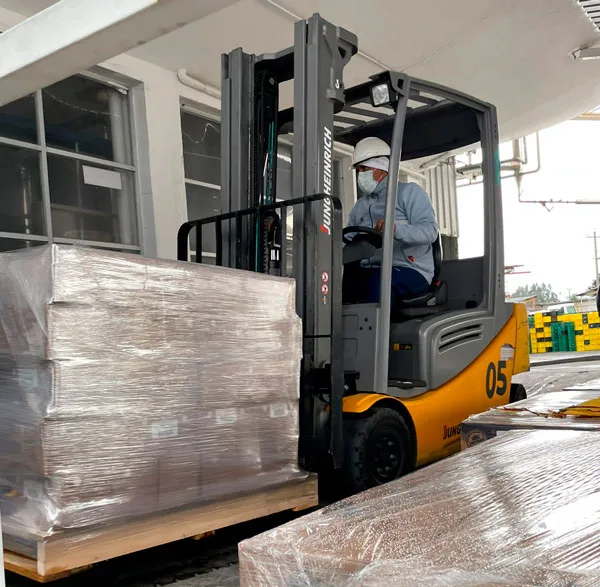 Ecuador realiza la PRIMERA exportación de mantequilla a Perú