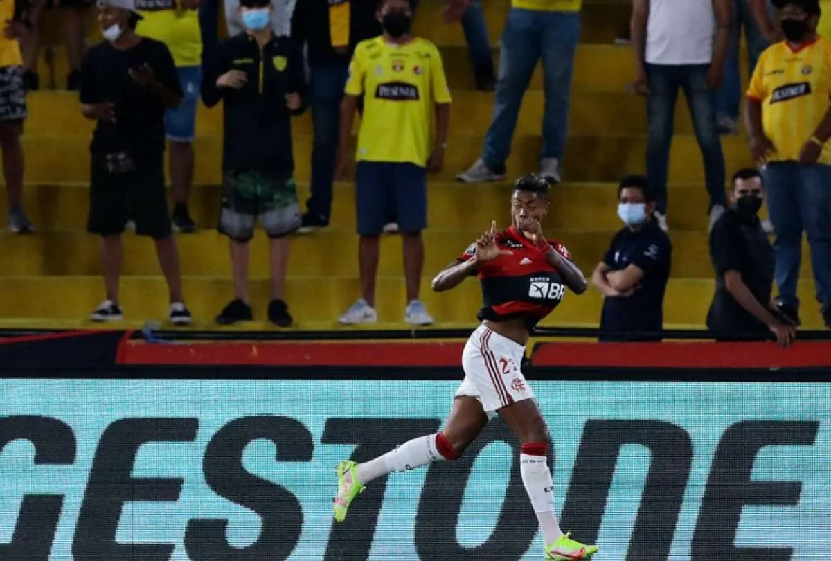Deportes: Hinchas de Barcelona emitieron ruidos racistas contra jugadores de Flamengo
