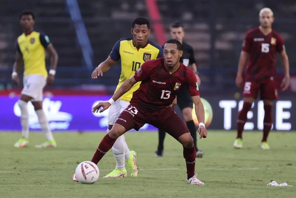 Deportes: Ecuador vs. Venezuela: fecha, horarios y canales para ver la fecha 13 de la eliminatoria sudamericana