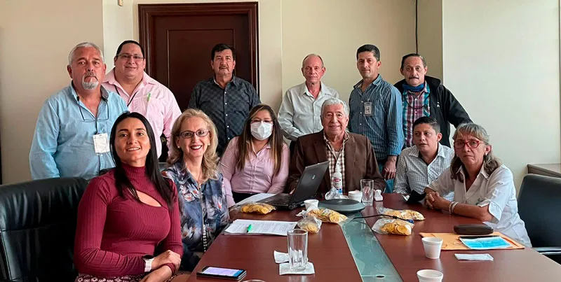 Ecuador: Productores y exportadores de plátano acordaron mantener precio mínimo de sustentación en USD 7,31
