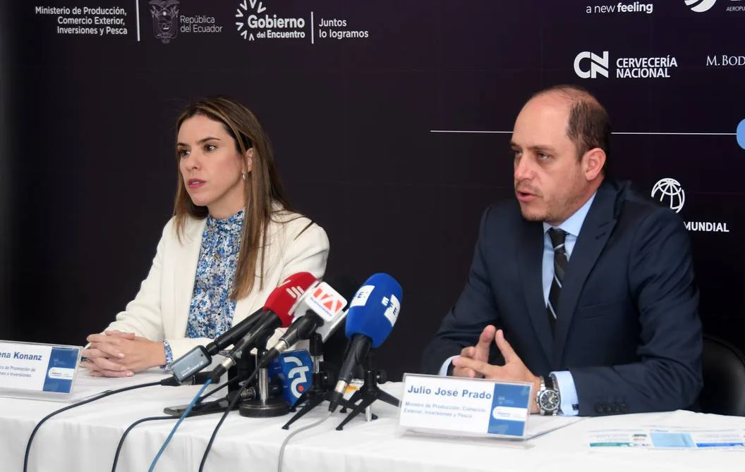 Ecuador Open for Business, vitrina para ofertar portafolio de negocios por $ 30.000 millones