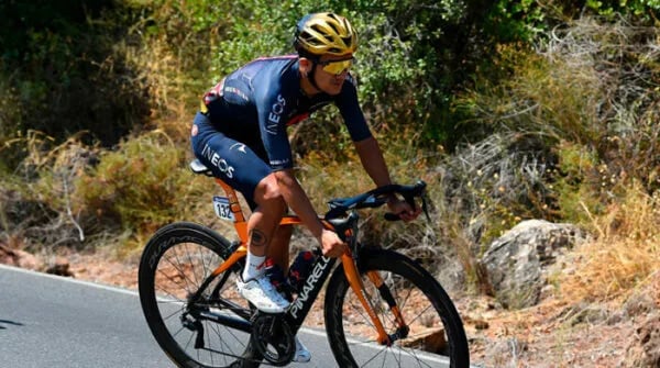 Deportes: Richard Carapaz nominado a la Bicicleta de Oro 2021