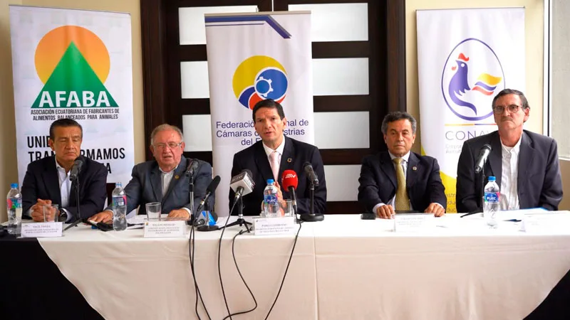 Ecuador: Los gremios de producción de proteína animal piden que se castigue a especuladores de maíz