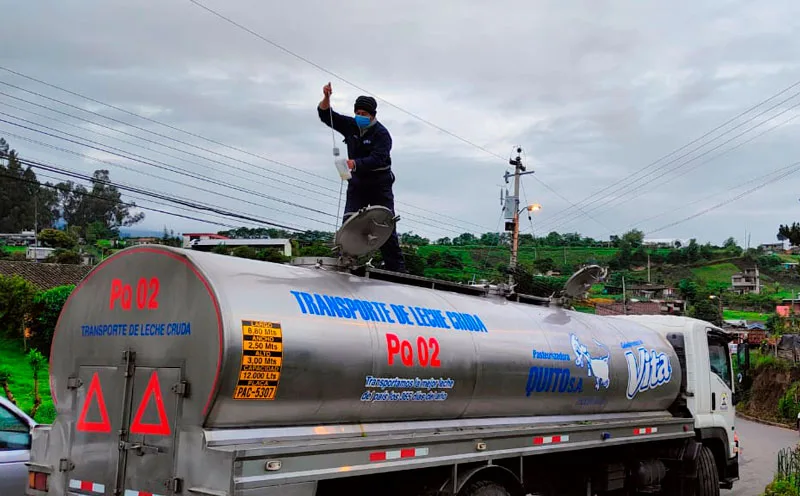 Ecuador: Más de 300 litros de leche decomisados por incumpliendo en normas de inocuidad