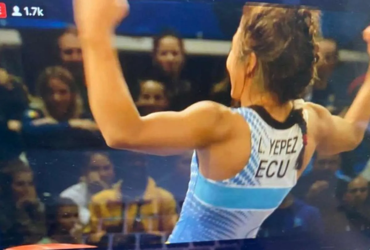 Deportes: Lucía Yépez se corona campeona mundial sub23 de lucha