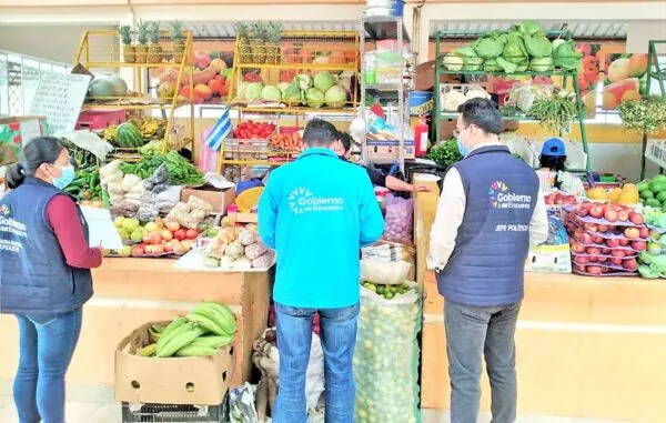 Ecuador: Más de 780 productos irregulares fueron detectados en Sozoranga