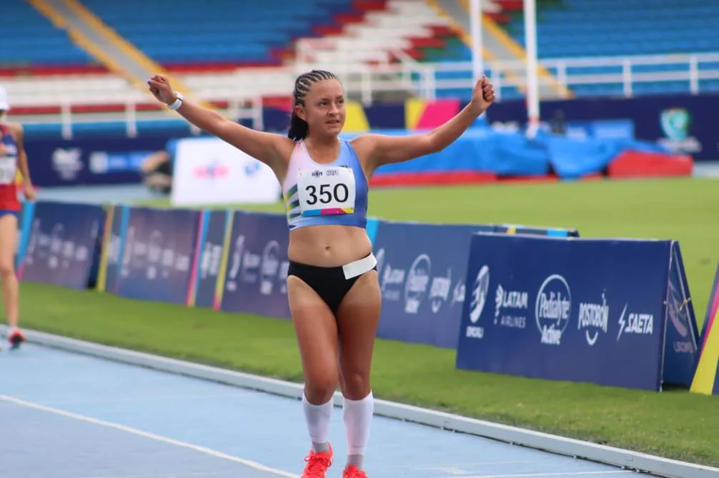 Deportes: Glenda Morejón se queda con la medalla de oro en los Juegos Panamericanos Junior de Cali-Valle