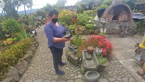 Ecuador: Granja agroecológica en Quinchicoto atrae la atención de los turistas