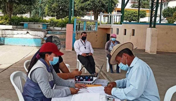 Ecuador: En la provincia de Loja socializan paquetes tecnológicos de invierno 2022