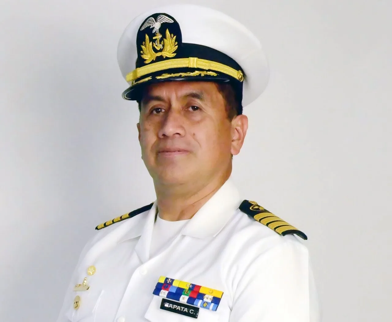 Ecuador: Carlos Zapata Cortez nuevo director del INOCAR