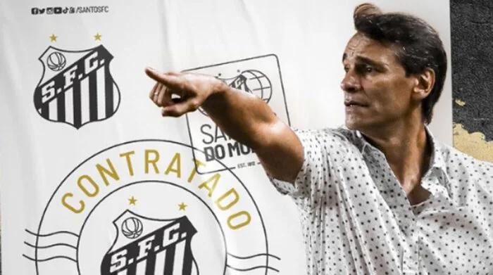 Deportes: Santos de Brasil dio la bienvenida al técnico Fabián Bustos