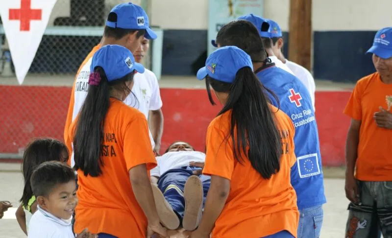 Más de 83 mil dólares en ayuda humanitaria facilita la Unión Europea a afectados por las lluvias en Ecuador