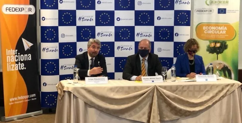 Comercio entre Ecuador y la Unión Europea, ha incrementado un 9% en los últimos 5 años