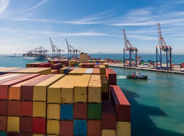 Las autoridades sudafricanas aclaran que no se está pudriendo fruta en el puerto de Ciudad del Cabo