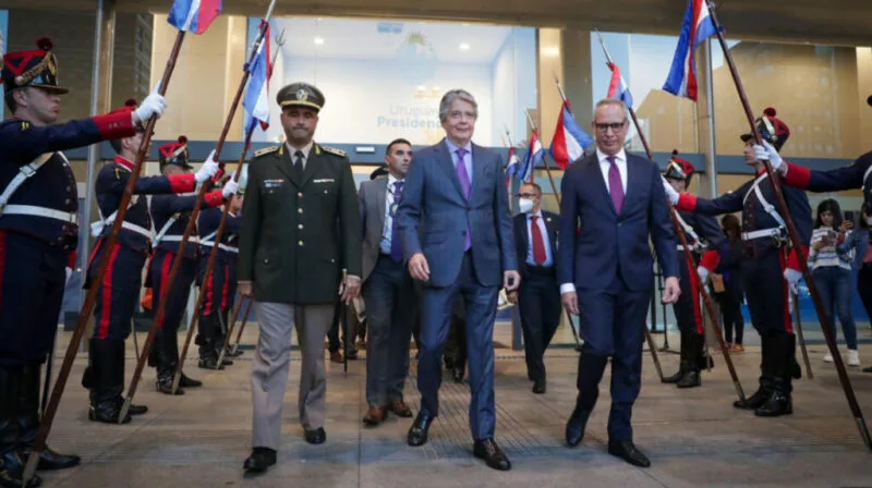 Una frase del presidente Lasso causa preocupación en el sector lácteo