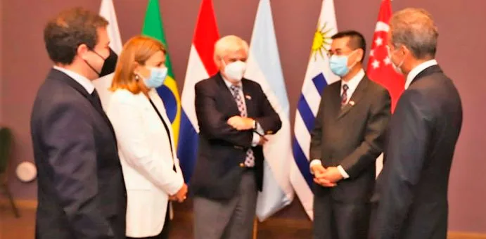 Mercosur inicia negociaciones con Singapur