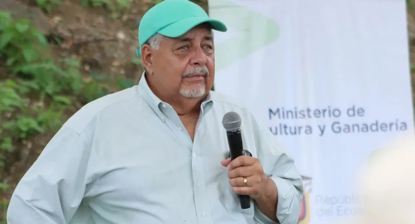 Ecuador: Pedro Álava renuncia a su cargo como ministro de Agricultura y Ganadería