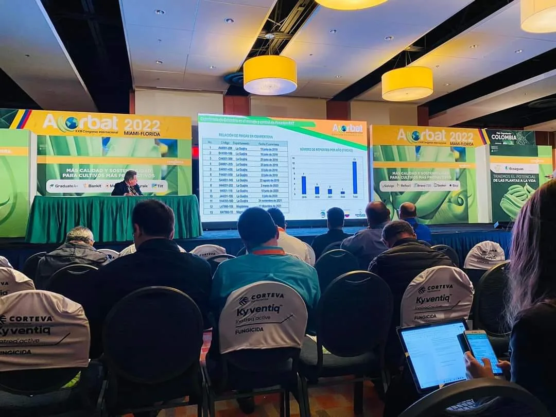 Ecuador, con poca investigación bananera que presentar en Acorbat 2022