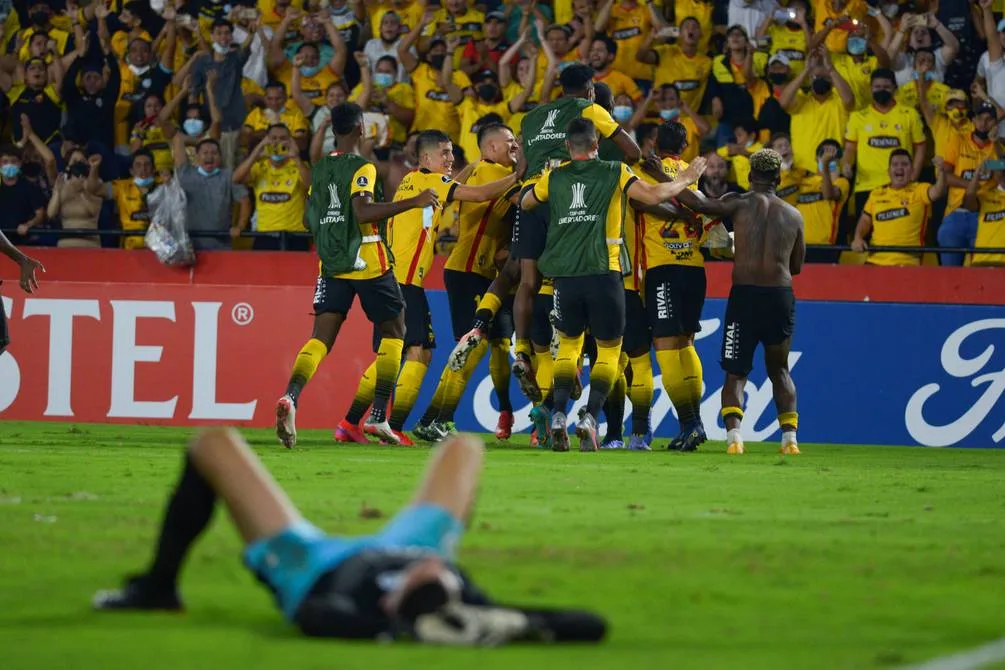 Deportes: Barcelona SC, por la revancha ante Lanús en el estadio Monumental por la Copa Sudamericana