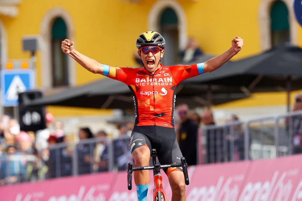 Giro de Italia: así está la clasificación tras la etapa 17 con Richard Carapaz firme en el primer lugar